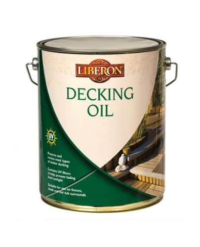Decking Oil: Decking and Exterior Timber Decking | Liberon wood cares