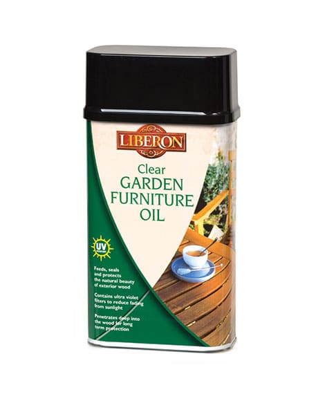 Garden Furniture Oil Decking And, Outdoor Timber Furniture Oil