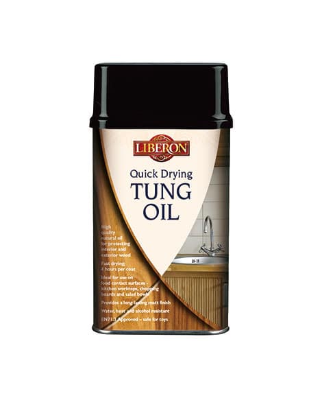 Quick Drying Tung Oil